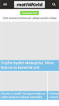 Mobile Screenshot of menworld.cz